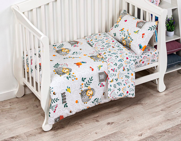 Изображение товара Комплект постельный для малышей АртПостель Барашки 130