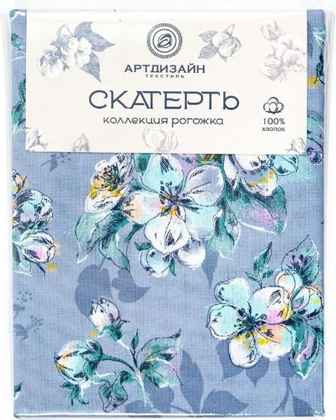 Изображение товара Скатерть АртПостель Яблоневый цвет СБ.150.180