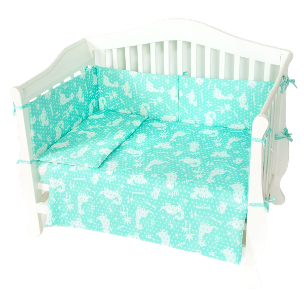 Изображение товара Комплект постельный для малышей АртПостель Динопарк