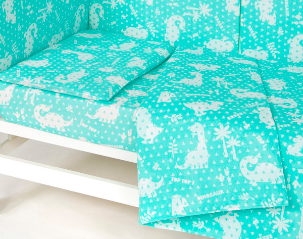 Изображение товара Комплект постельный для малышей АртПостель Динопарк