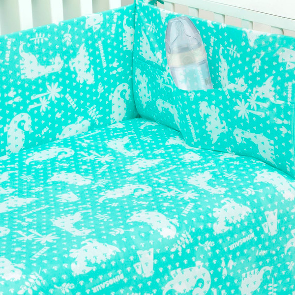 Изображение товара Комплект постельный для малышей АртПостель Динопарк