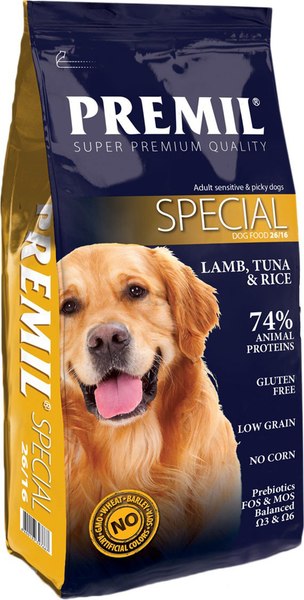 Изображение товара Сухой корм для собак Premil Special Super Premium (2.5кг)
