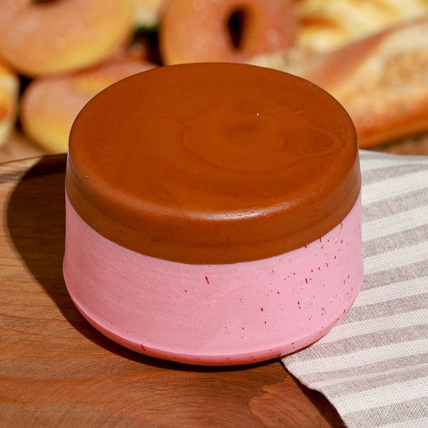 Изображение товара Сквиш Take It Easy Хлопковый чизкейк клубничный / 10612161