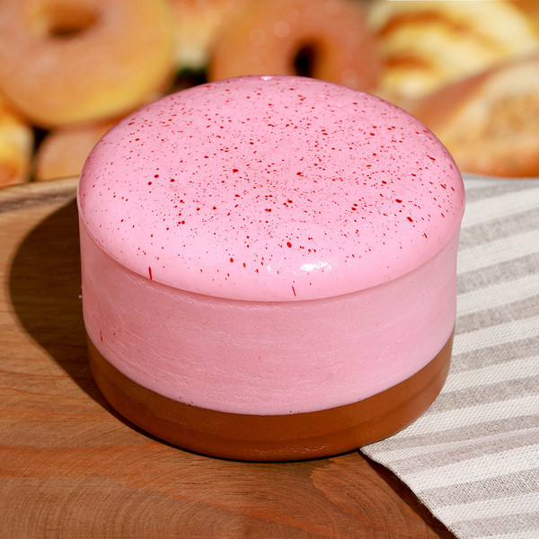 Изображение товара Сквиш Take It Easy Хлопковый чизкейк клубничный / 10612161