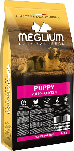 Изображение товара Сухой корм для собак Meglium Puppy MS1714 (14кг)
