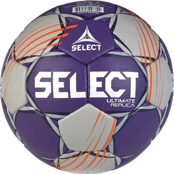 Изображение товара Гандбольный мяч Select Ultimate Replica v24 / 1671854999 (размер 2, фиолетовый/белый)