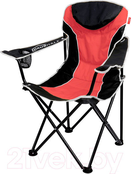 Изображение товара Кресло складное Ника Haushalt / ННС3/R (красный)