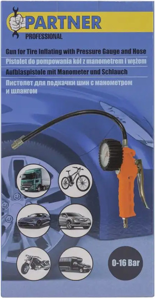 Изображение товара Пневмопистолет Partner PA-STG-29-TG-60G(6506)