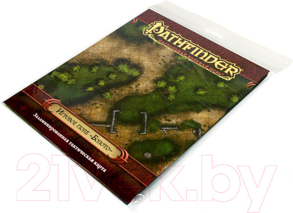 Изображение товара Игровое поле для настольной игры Мир Хобби Pathfinder. Болото