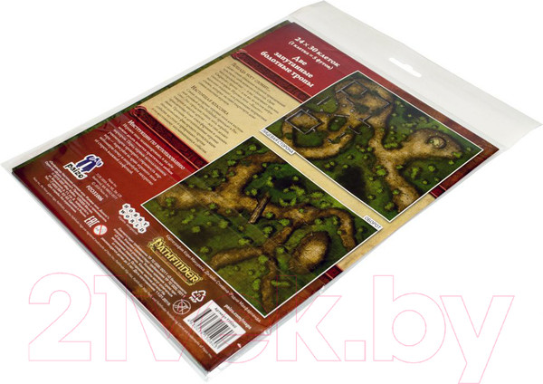 Изображение товара Игровое поле для настольной игры Мир Хобби Pathfinder. Болото