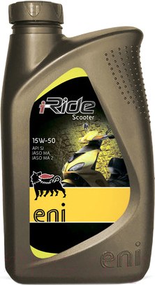 Изображение товара Моторное масло Eni I-Ride Scooter 15W50 (1л)
