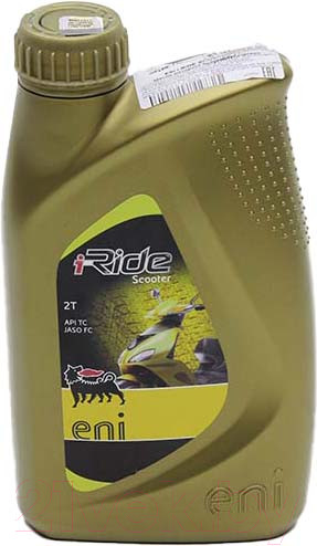 Изображение товара Моторное масло Eni I-Ride Scooter 2T (1л)