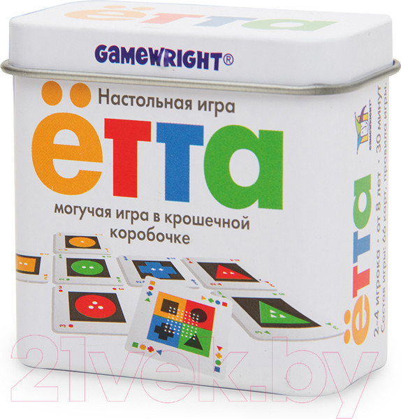 Изображение товара Настольная игра Стиль Жизни Ётта / 320255