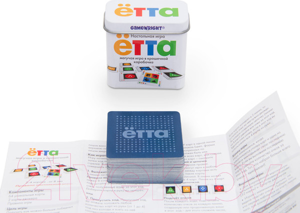 Изображение товара Настольная игра Стиль Жизни Ётта / 320255