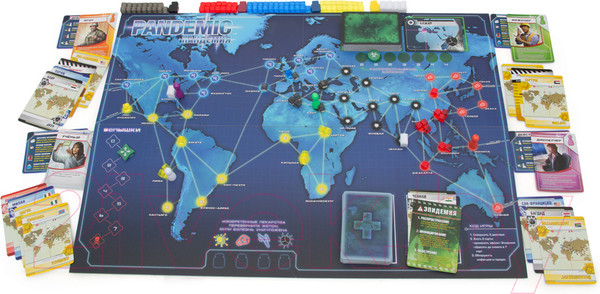 Изображение товара Настольная игра Стиль Жизни Пандемия / 911038