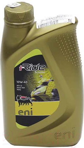 Изображение товара Моторное масло Eni I-Ride Scooter 10W40 (1л)