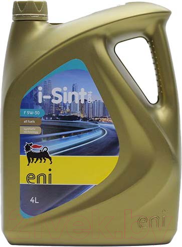 Изображение товара Моторное масло Eni I-Sint Tech F 5W30 (4л)