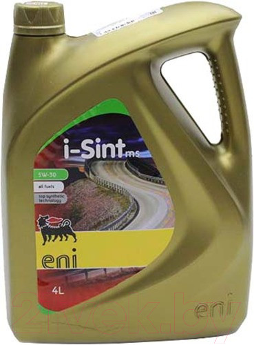 Изображение товара Моторное масло Eni I-Sint MS 5W30 (4л)