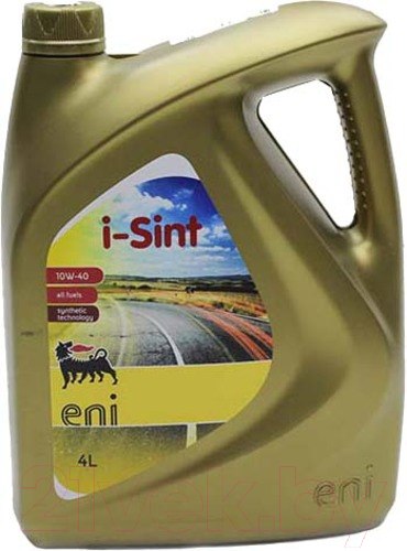 Изображение товара Моторное масло Eni I-Sint 10W40 (4л)