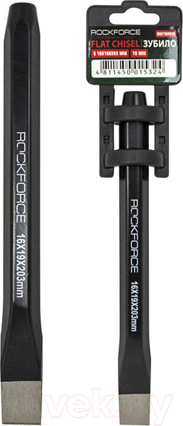 Изображение товара Зубило RockForce RF-60219203H