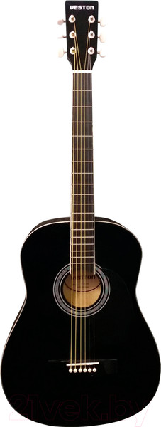 Изображение товара Акустическая гитара Veston F-38/BK