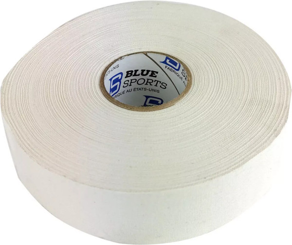 Изображение товара Лента хоккейная Bluesports Tape Coton White / 601314 (белый)