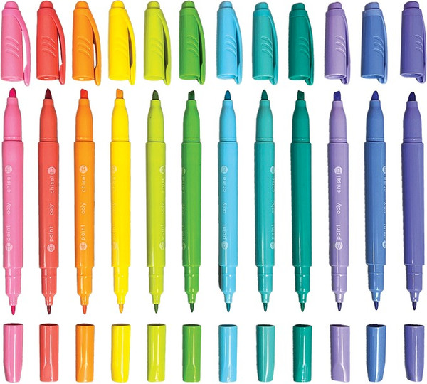 Изображение товара Фломастеры OOLY 130-103 (12шт)