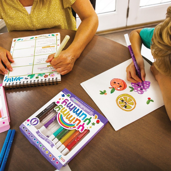 Изображение товара Фломастеры OOLY 130-105 (12цв)