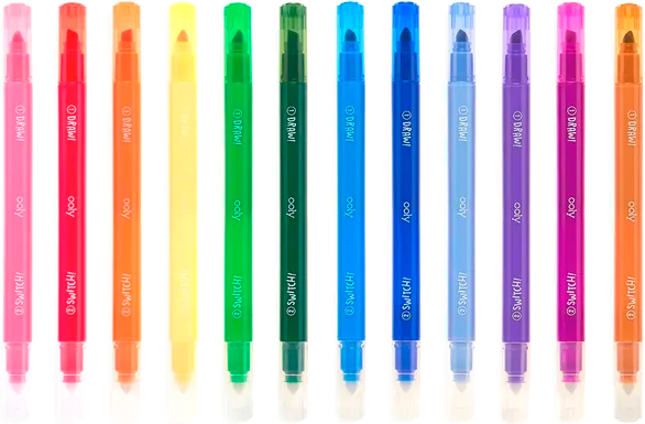 Изображение товара Фломастеры OOLY 130-072 (12шт)