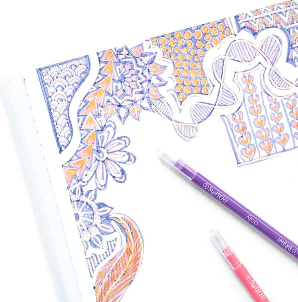 Изображение товара Фломастеры OOLY 130-072 (12шт)