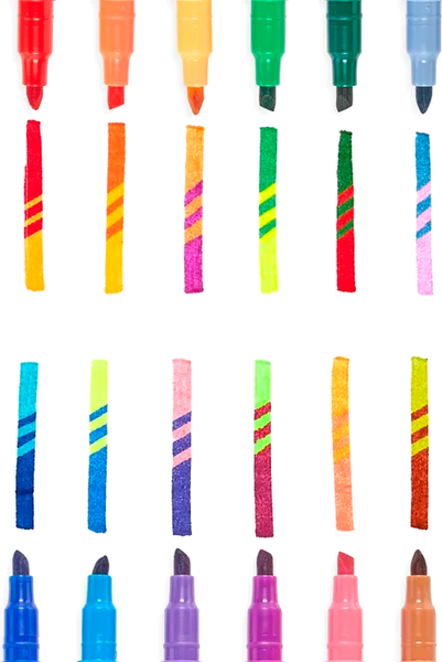 Изображение товара Фломастеры OOLY 130-072 (12шт)