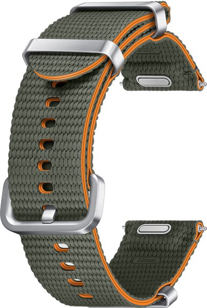 Изображение товара Ремешок для умных часов Samsung Athleisure для Galaxy Watch 7 S/M / ET-SOL30SKEGRU (зеленый)