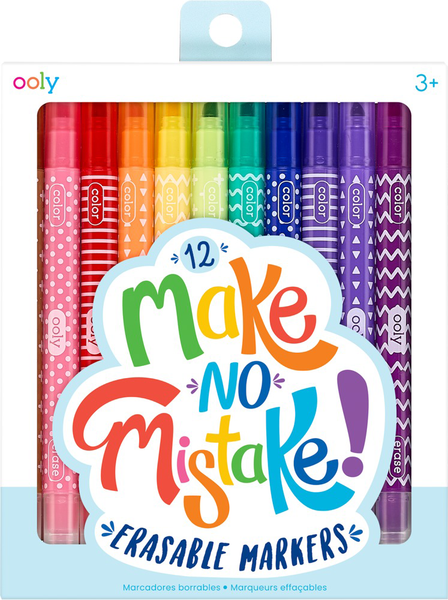 Изображение товара Фломастеры OOLY 130-046 (12шт)