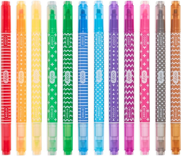 Изображение товара Фломастеры OOLY 130-046 (12шт)