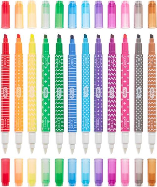 Изображение товара Фломастеры OOLY 130-046 (12шт)