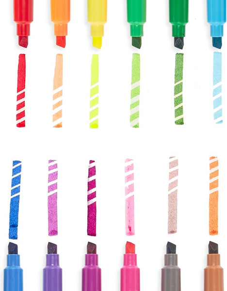 Изображение товара Фломастеры OOLY 130-046 (12шт)