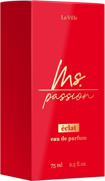 Изображение товара Парфюмерная вода La Ville Ms. Passion Eclat (75мл)