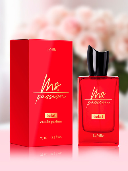 Изображение товара Парфюмерная вода La Ville Ms. Passion Eclat (75мл)