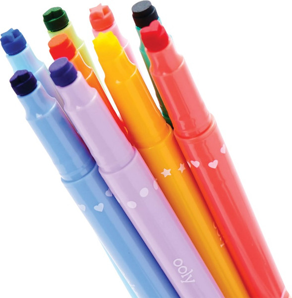 Изображение товара Фломастеры OOLY 130-092 (9шт)