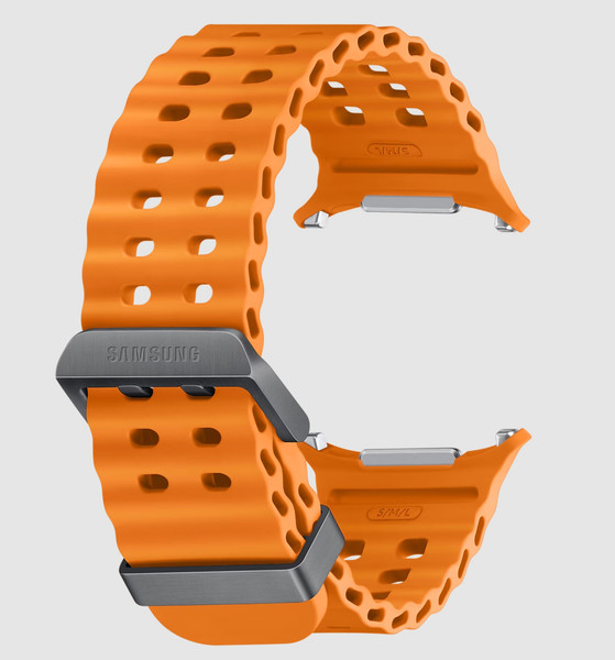 Изображение товара Ремешок для умных часов Samsung Marine для Galaxy Watch Ultra / ET-SNL70MOEGRU (оранжевый)