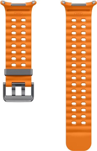 Изображение товара Ремешок для умных часов Samsung Marine для Galaxy Watch Ultra / ET-SNL70MOEGRU (оранжевый)