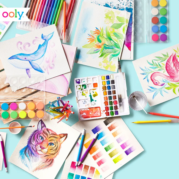 Изображение товара Фломастеры OOLY 130-057 (18шт)