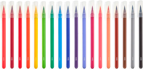 Изображение товара Фломастеры OOLY 130-057 (18шт)