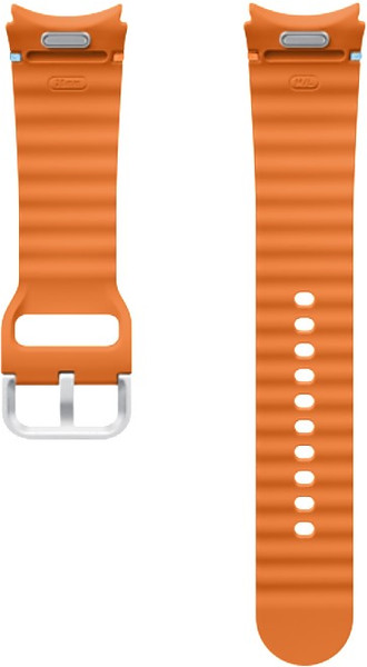 Изображение товара Ремешок для умных часов Samsung Sport Band для Galaxy Watch 7 M/L / ET-SNL31LOEGRU (оранжевый)