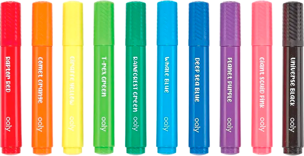 Изображение товара Фломастеры OOLY 130-090 (10шт)