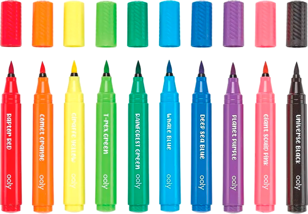 Изображение товара Фломастеры OOLY 130-090 (10шт)