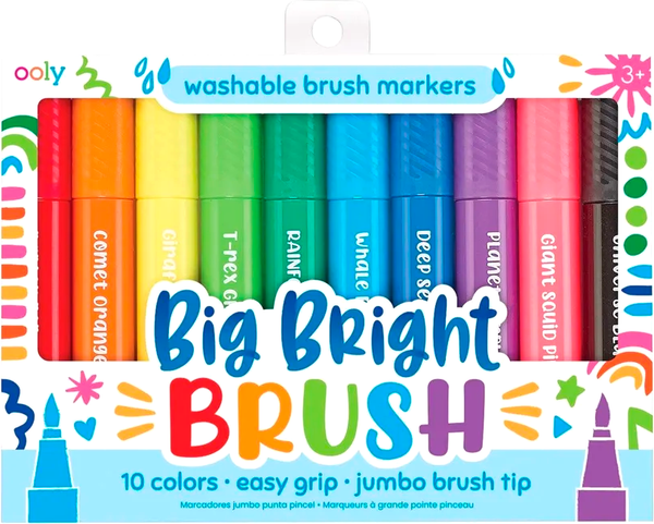 Изображение товара Фломастеры OOLY 130-090 (10шт)