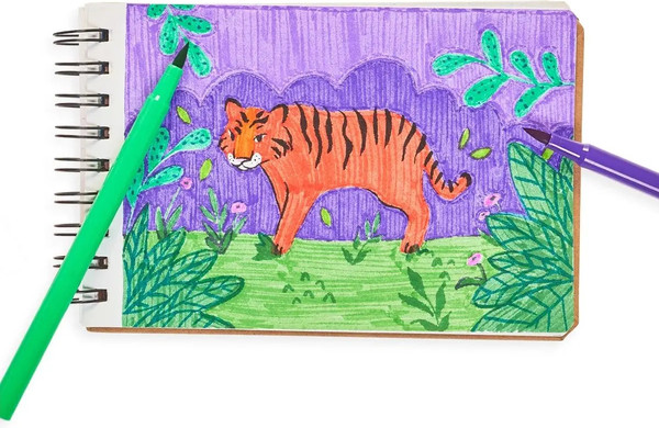 Изображение товара Фломастеры OOLY 130-068 (12шт)