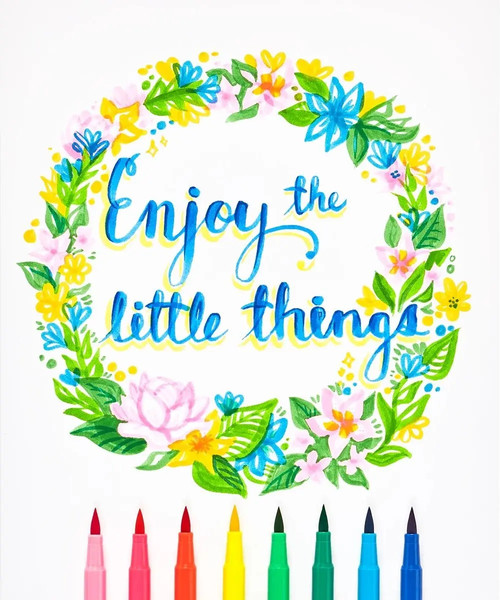 Изображение товара Фломастеры OOLY 130-068 (12шт)