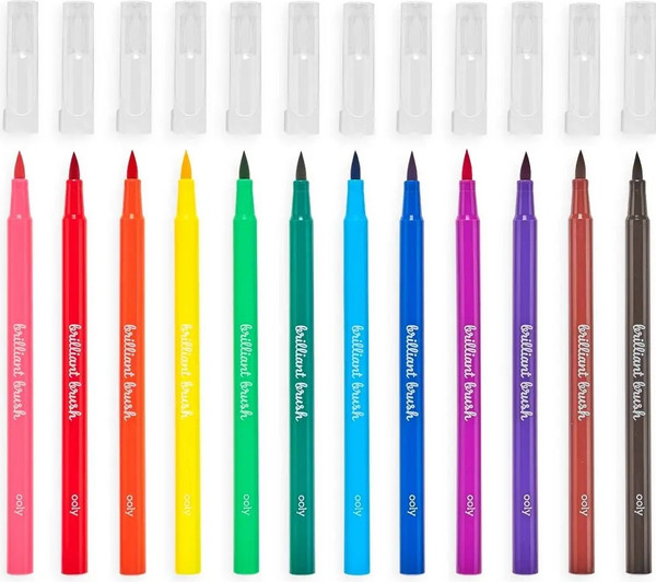 Изображение товара Фломастеры OOLY 130-068 (12шт)